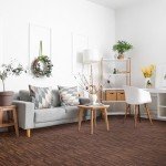 Wood Grain Interlocking Foam Floor Tiles - 96 Sq. Ft