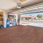 Wood Grain Interlocking Foam Floor Tiles - 96 Sq. Ft