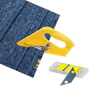 Heavy Duty Carpet Cutter Tool with Blades