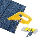 Heavy Duty Carpet Cutter Tool with Blades