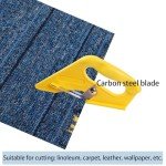 Heavy Duty Carpet Cutter Tool with Blades