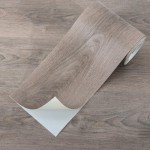 Art3d Vinyl Wood Tile Stickers - 36"x6" Pack of 10