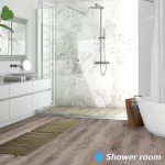 Art3d Vinyl Wood Tile Stickers - 36"x6" Pack of 10