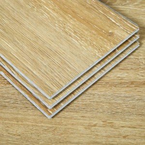 Brown Oak Interlocking Vinyl Flooring Planks - 21 Sq.Ft