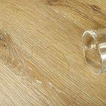 Brown Oak Interlocking Vinyl Flooring Planks - 21 Sq.Ft