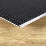 Brown Oak Interlocking Vinyl Flooring Planks - 21 Sq.Ft