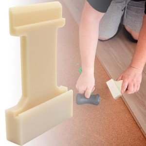 4-in-1 Laminate Flooring Tool Kit - Nylon Blocks