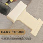 4-in-1 Laminate Flooring Tool Kit - Nylon Blocks