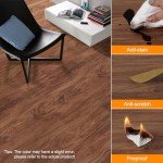 Biyoee 12-Pack Peel and Stick Vinyl Floor Tiles