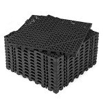 Interlocking Rubber Drainage Mats for Indoor Outdoor Use