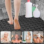 Interlocking Rubber Drainage Mats for Indoor Outdoor Use