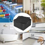 Interlocking Rubber Drainage Mats for Indoor Outdoor Use