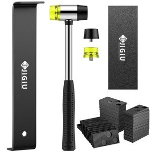 Laminate Flooring Installation Kit with Tools & Spacers