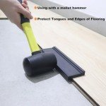 Tapping Block Tool for Vinyl and Laminate Flooring