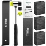 Laminate Flooring Installation Kit with Tools & Spacers