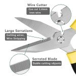 Heavy Duty Utility Scissors for Easy Cutting
