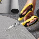Heavy Duty Utility Scissors for Easy Cutting