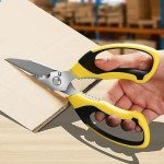 Heavy Duty Utility Scissors for Easy Cutting