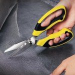 Heavy Duty Utility Scissors for Easy Cutting