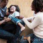Wood Grain Foam Floor Tiles - 100 Sq Ft