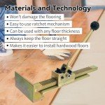 SUGOOE Hardwood Flooring Installation Tools Kit