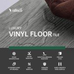 VallisCo Waterproof Peel and Stick Vinyl Flooring