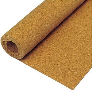 Cork Textured Vinyl Wrap Underlayer Sheet Roll