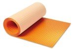 Ditra-Heat Electric Floor Heating Membrane, 8.4 Sq Ft