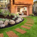Yaheetech 27pcs Interlocking Acacia Deck Tiles 12" x 12