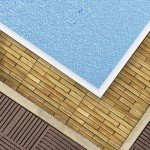 Solid Acacia Wood Interlocking Deck Tiles - Pack of 6
