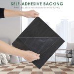VallisCo 30-Pack Peel and Stick Vinyl Tiles