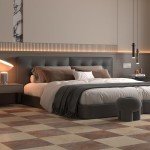 VallisCo 30-Pack Peel and Stick Vinyl Tiles