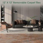 VallisCo 30-Pack Peel and Stick Vinyl Tiles