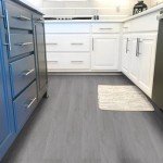 Charcoal Oak Peel and Stick Vinyl Plank Flooring