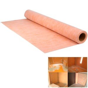 Waterproof Membrane Roll for Showers and Wet Areas