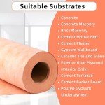 Waterproof Membrane Roll for Showers and Wet Areas