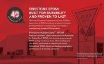 10' x 15' Firestone 45-Mil EPDM Roofing Rubber