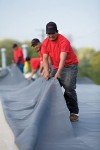 10' x 15' Firestone 45-Mil EPDM Roofing Rubber