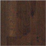 Mohawk Varying Width Engineered Hardwood Flooring - Mocha