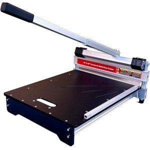Pro Laminate & Vinyl Floor Cutter, 18" Wide