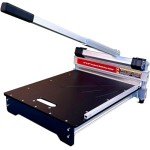 Pro Laminate & Vinyl Floor Cutter, 18" Wide