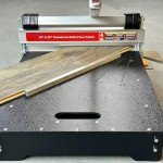 Pro Laminate & Vinyl Floor Cutter, 18" Wide