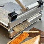 Pro Laminate & Vinyl Floor Cutter, 18" Wide