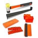Laminate Flooring Installation Kit with Tools & Accessories