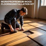 Laminate Flooring Installation Kit with Tools & Accessories