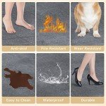 30 Pack Peel and Stick Vinyl Floor Tiles - Black