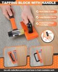 67-Piece Laminate Flooring Tools Kit with Accessories