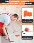 67-Piece Laminate Flooring Tools Kit with Accessories
