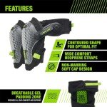 AWP Gel Pro Comfort Carpet Tile Knee Pads
