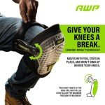 AWP Gel Pro Comfort Carpet Tile Knee Pads